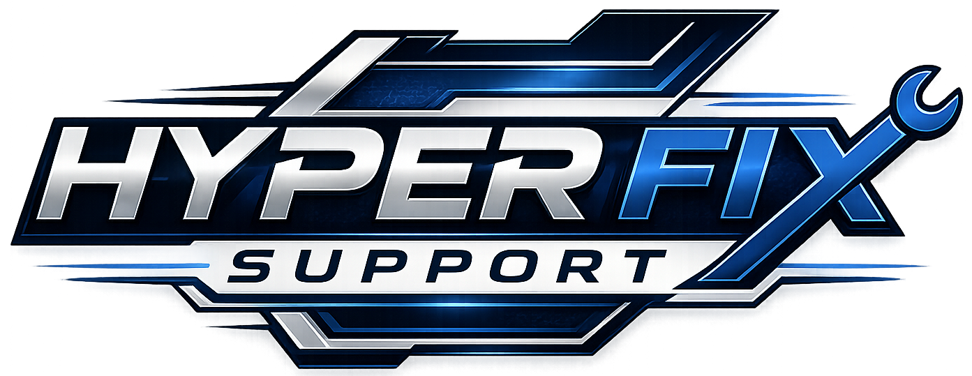 Hyper Fix Support